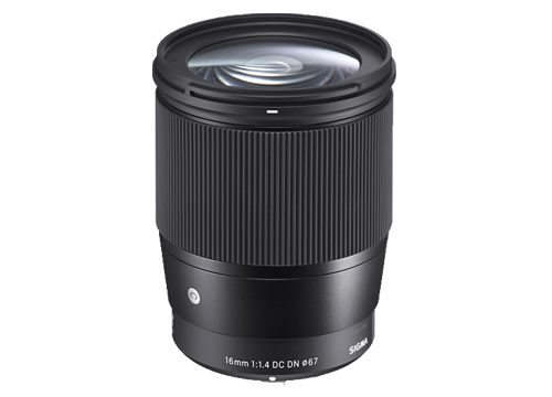 Sigma 16mm f/1.4 DC DN for Sony E Mount | Chính Hãng